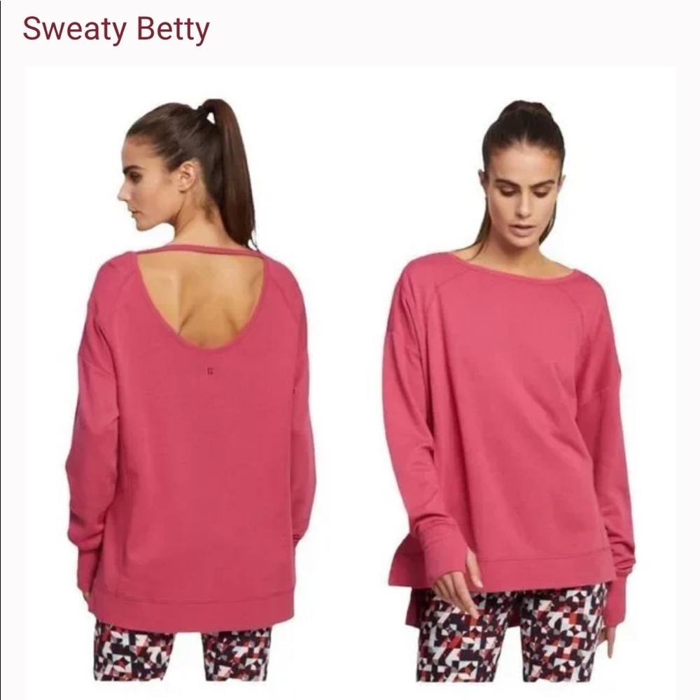 Sweaty Betty After Class Sport Sweatshirt
